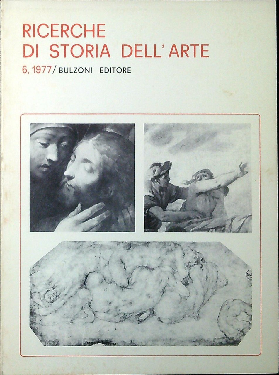 Ricerche di storia dell'arte n.6 1977