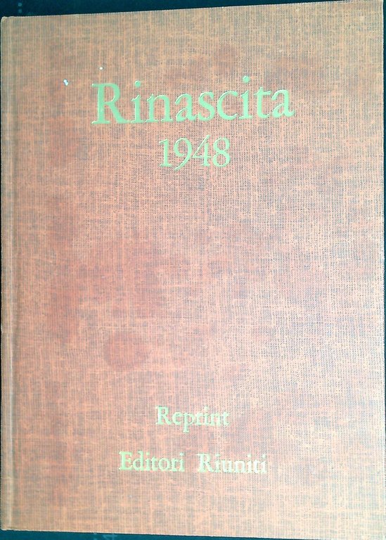 Rinascita (1944-1945 1946 1947 1948)