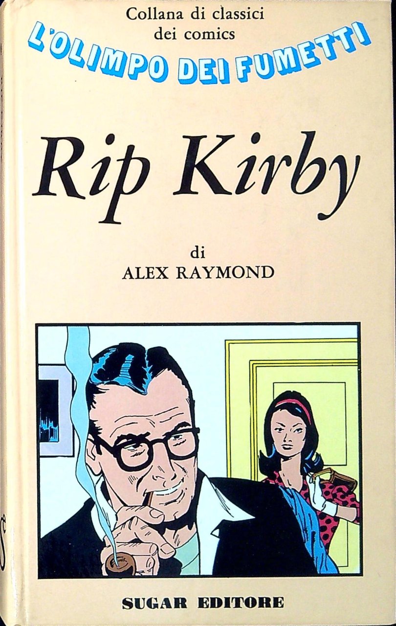Rip Kirby. L'olimpo dei fumetti 16