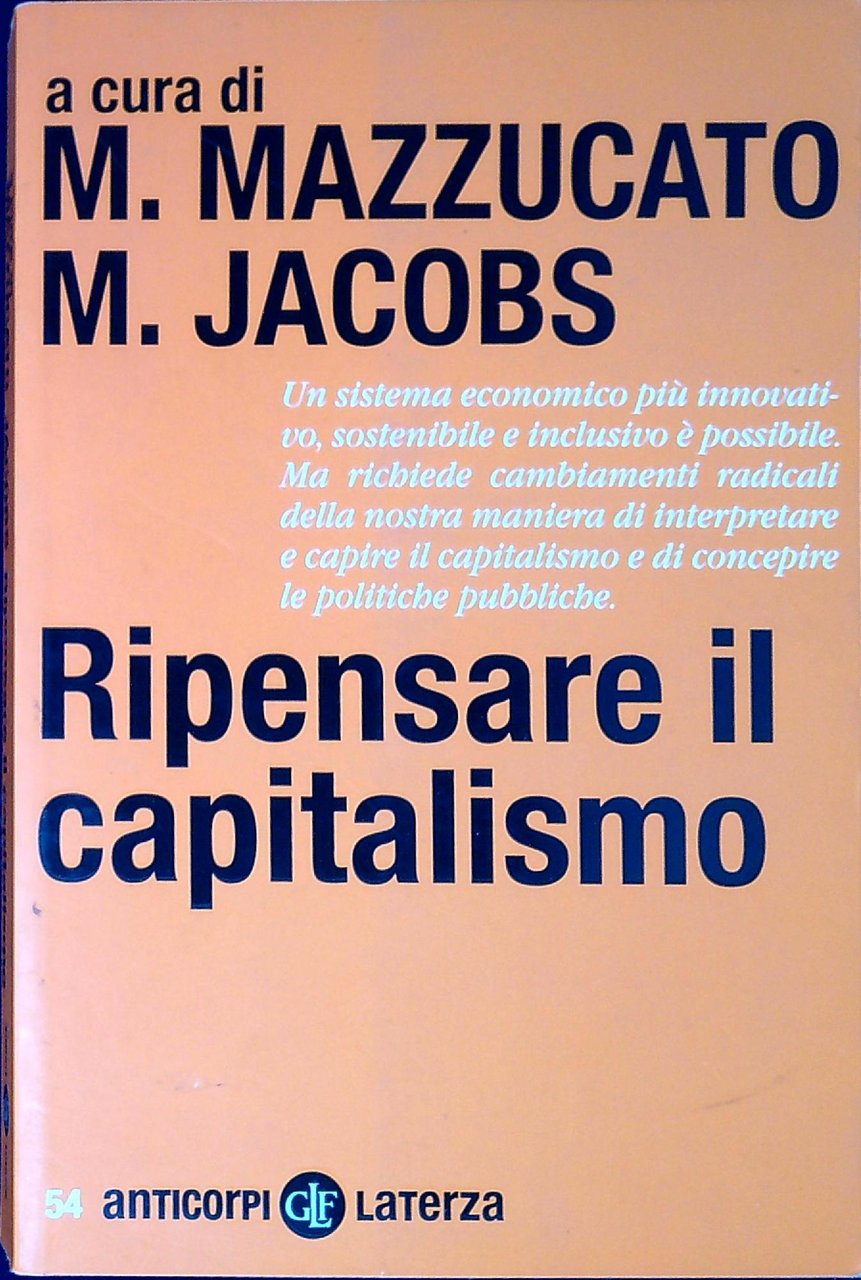 Ripensare il capitalismo