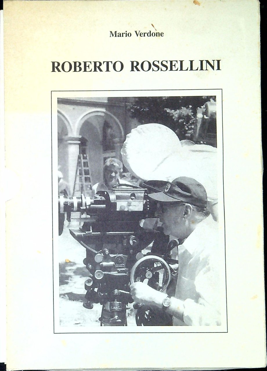 Roberto Rossellini Atti della II rassegna cinematografica d'autore | Immagine principale