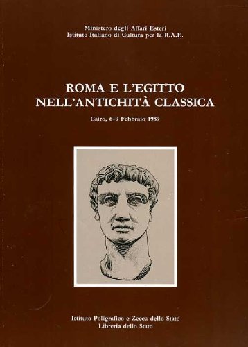 Roma e l'Egitto nell'Antichità Classica