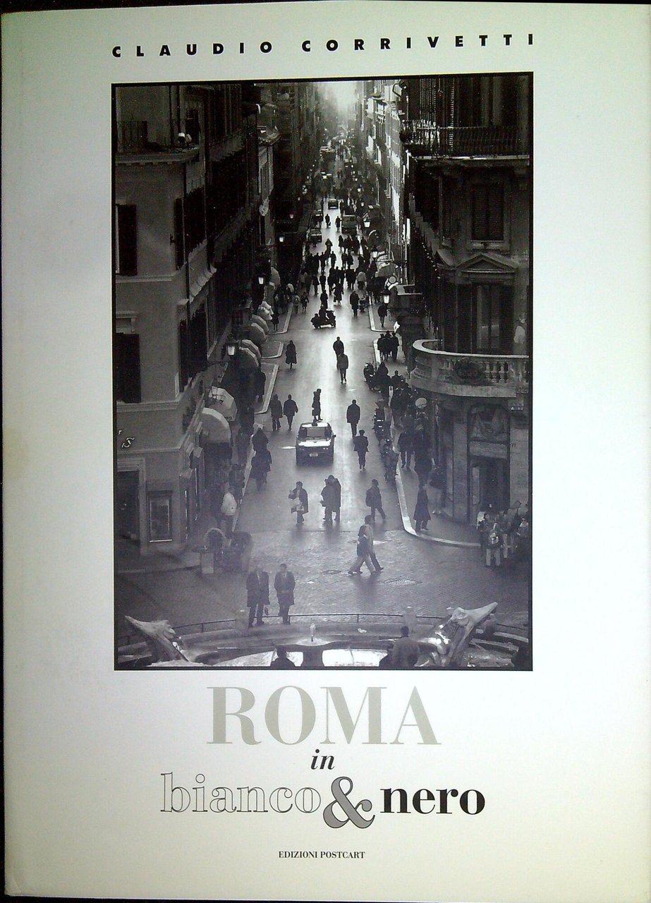 Roma in bianco e nero