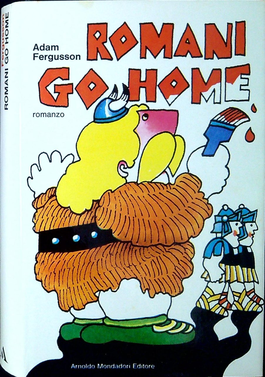 Romani go home | Immagine principale