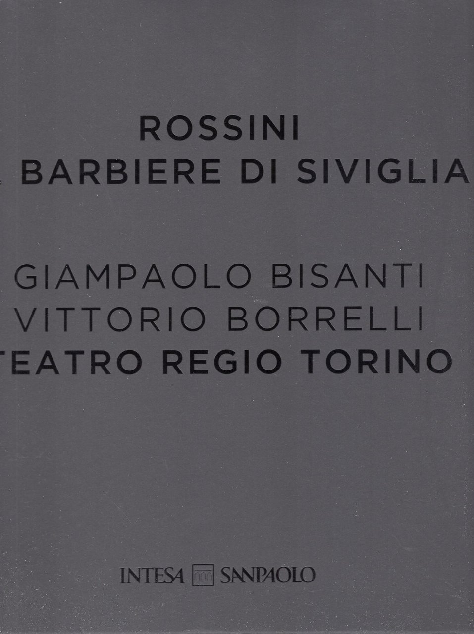 Rossini: Il barbiere di Siviglia