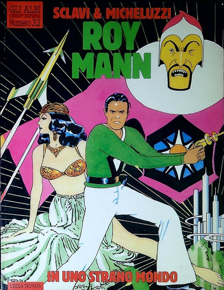 Roy Mann : in uno strano mondo | Immagine principale