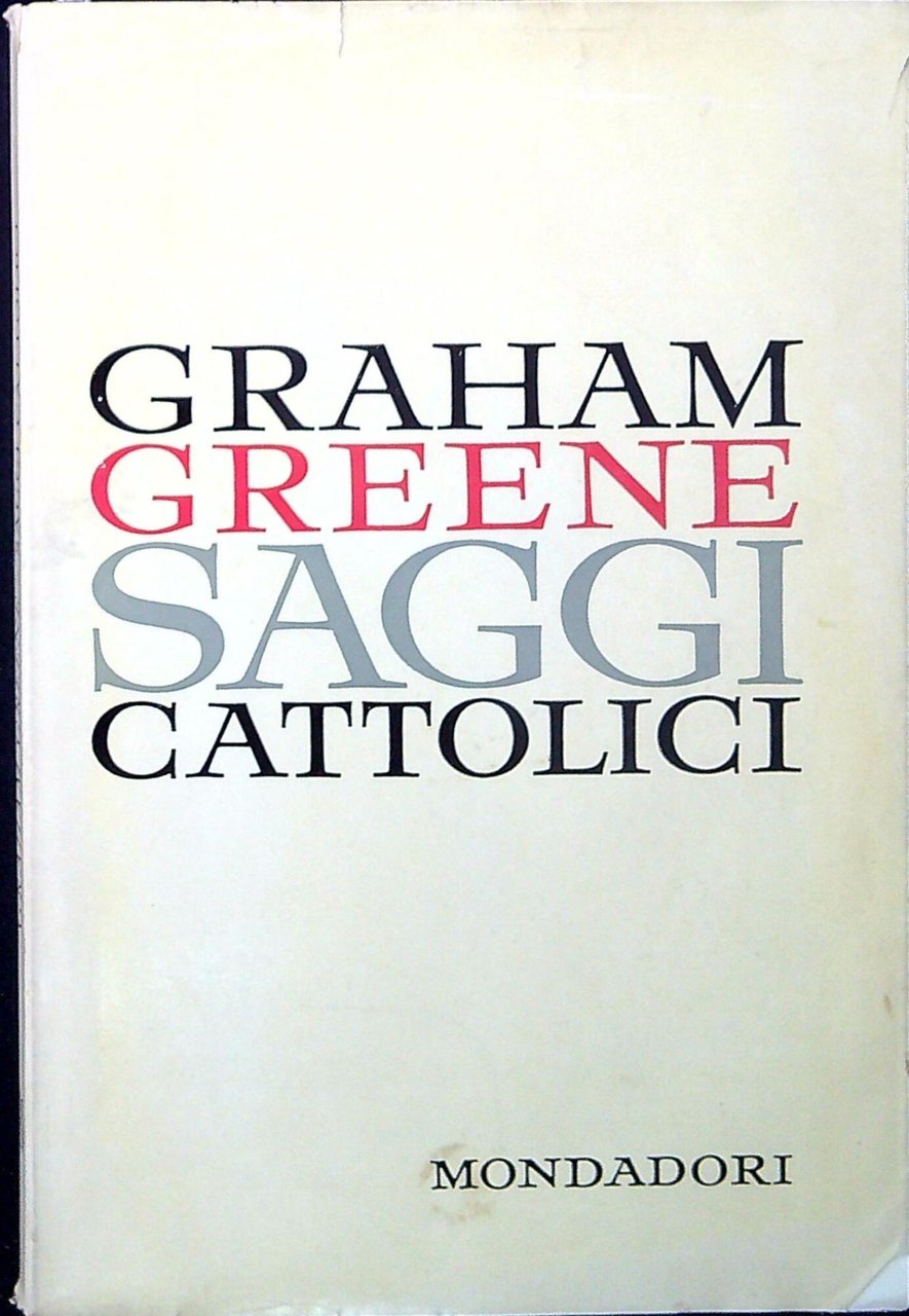 Saggi cattolici | Immagine principale