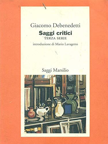 Saggi Critici