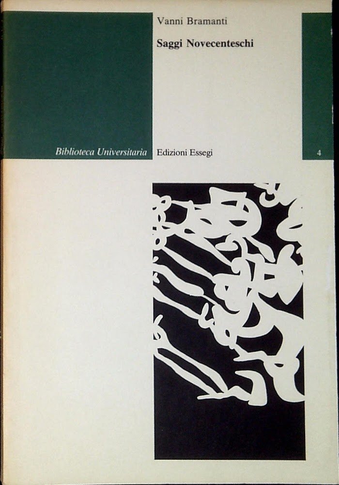 Saggi novecenteschi
