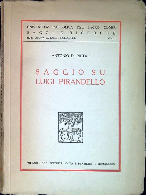 Saggio su Luigi Pirandello
