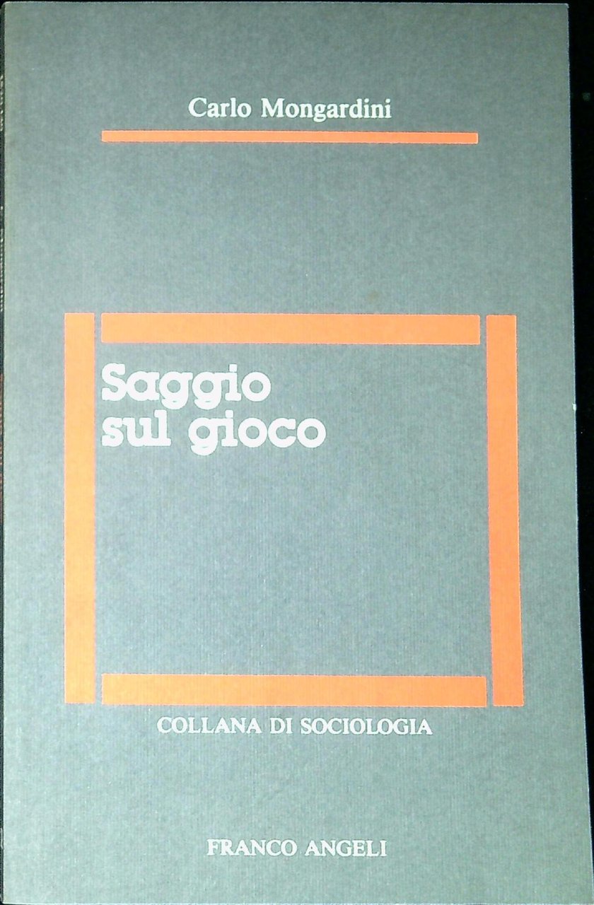 Saggio sul gioco
