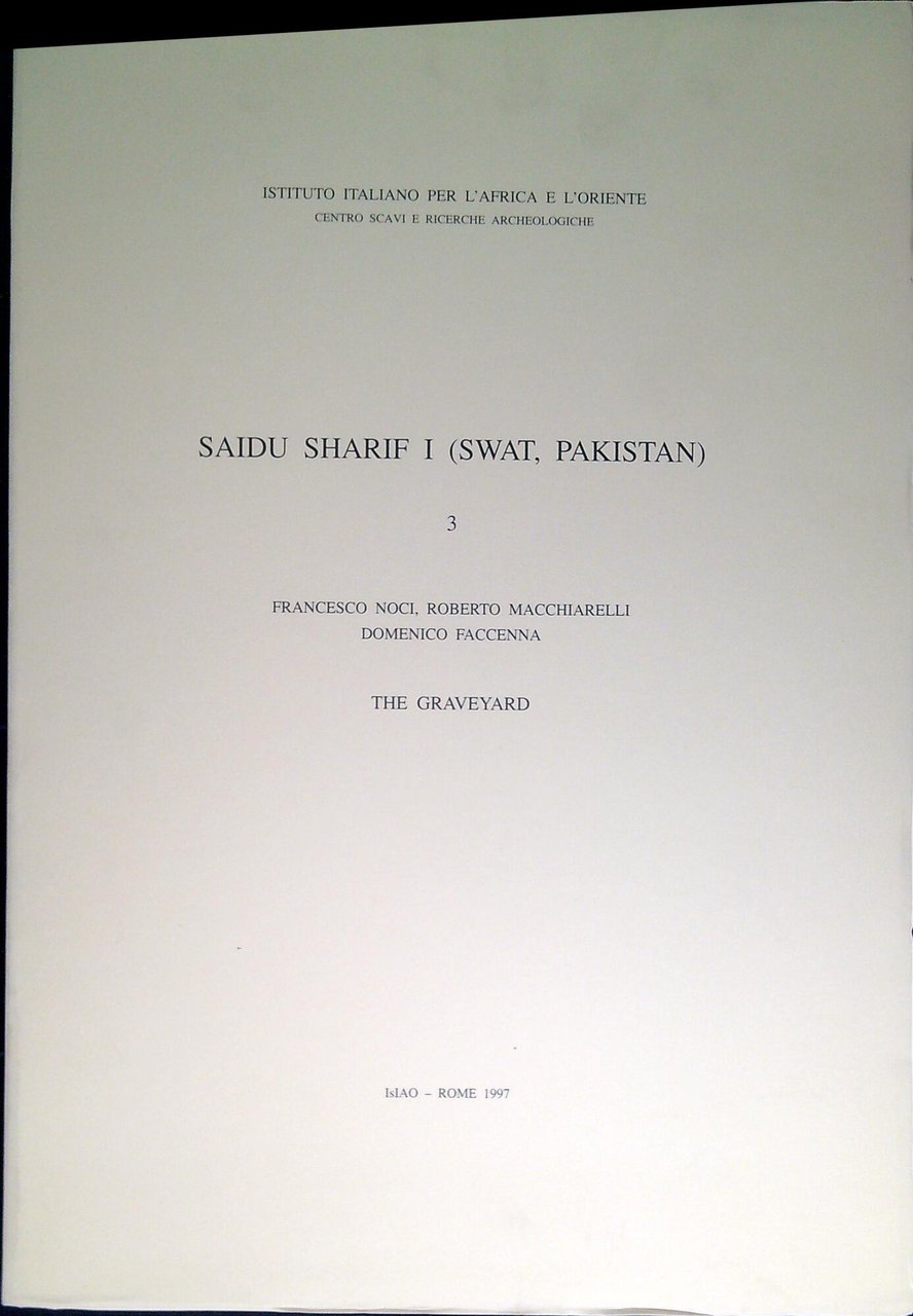 Saidu Sharif 1. (Swat, Pakistan) , 3: The graveyard | Immagine principale