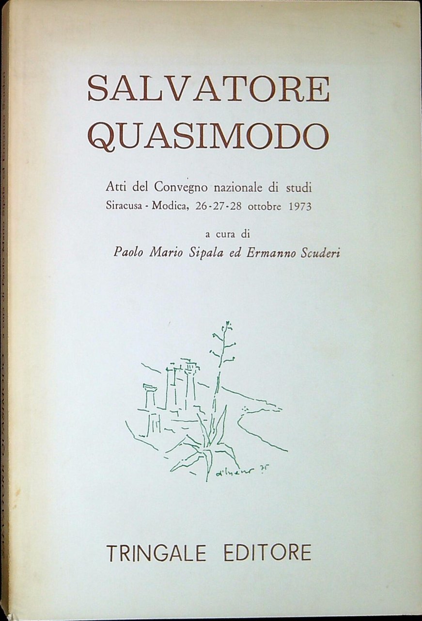Salvatore Quasimodo : atti del Convegno nazionale di studi : … | Immagine principale
