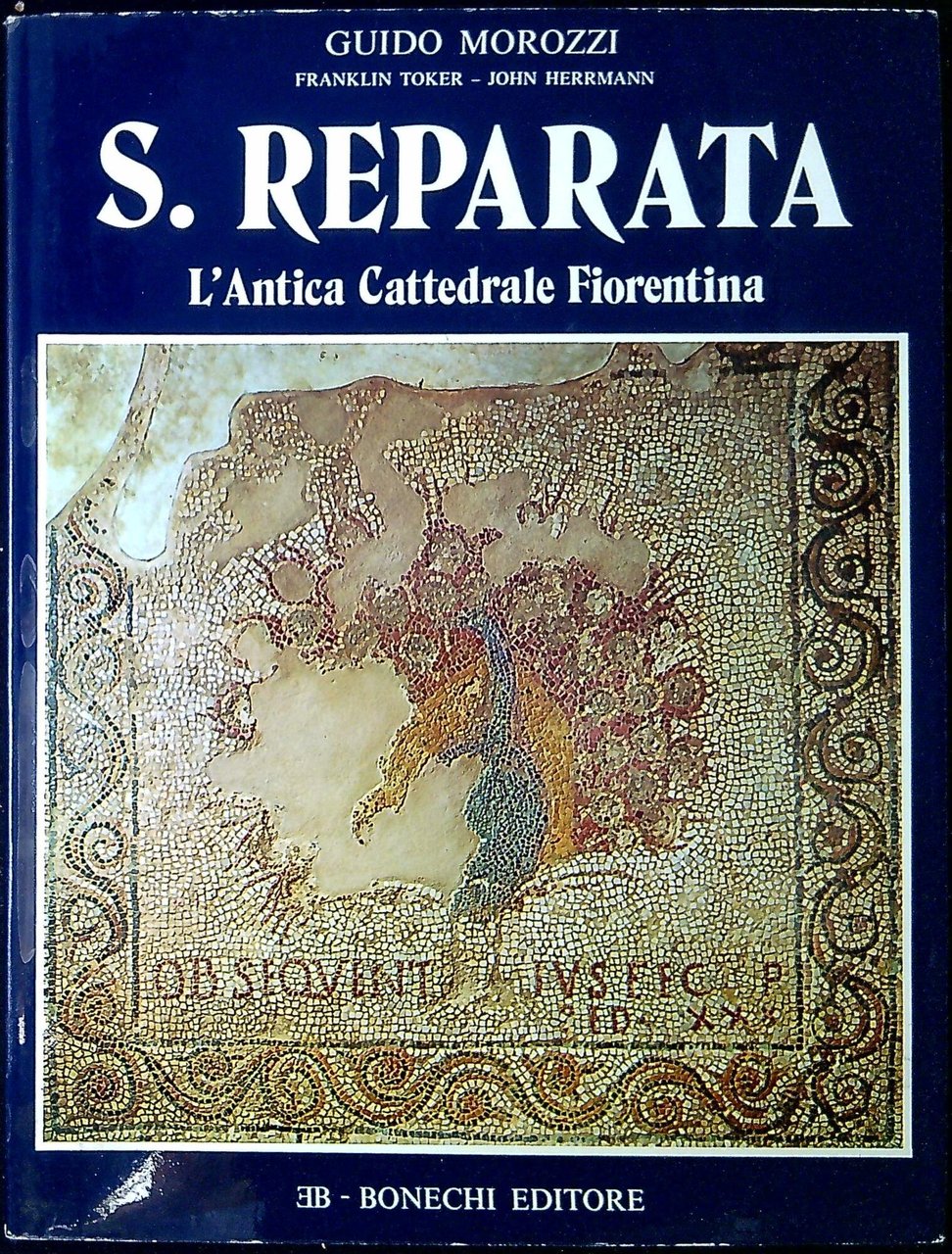 Santa Reparata, l'antica cattedrale fiorentina : i risultati dello scavo … | Immagine principale