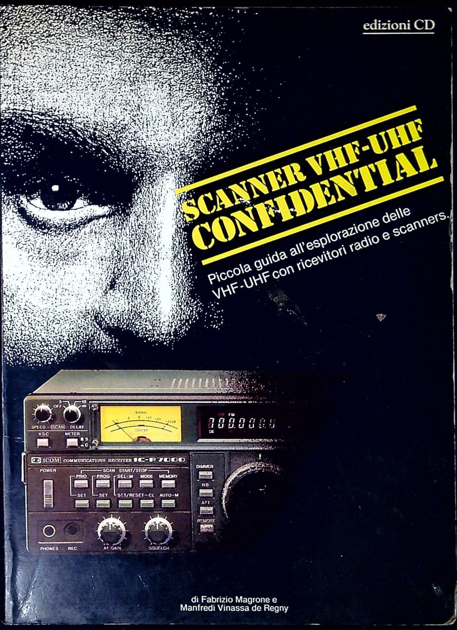 Scanner VHF-UHF confidential