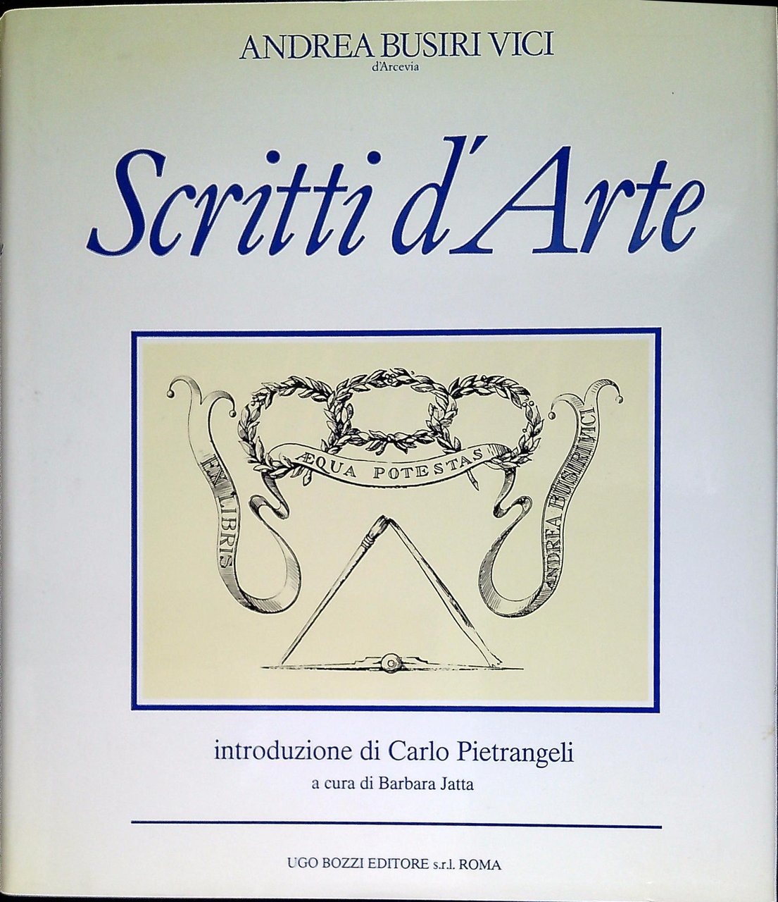 Scritti d'arte | Immagine principale