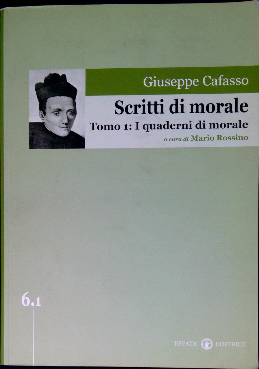 Scritti di morale: 1