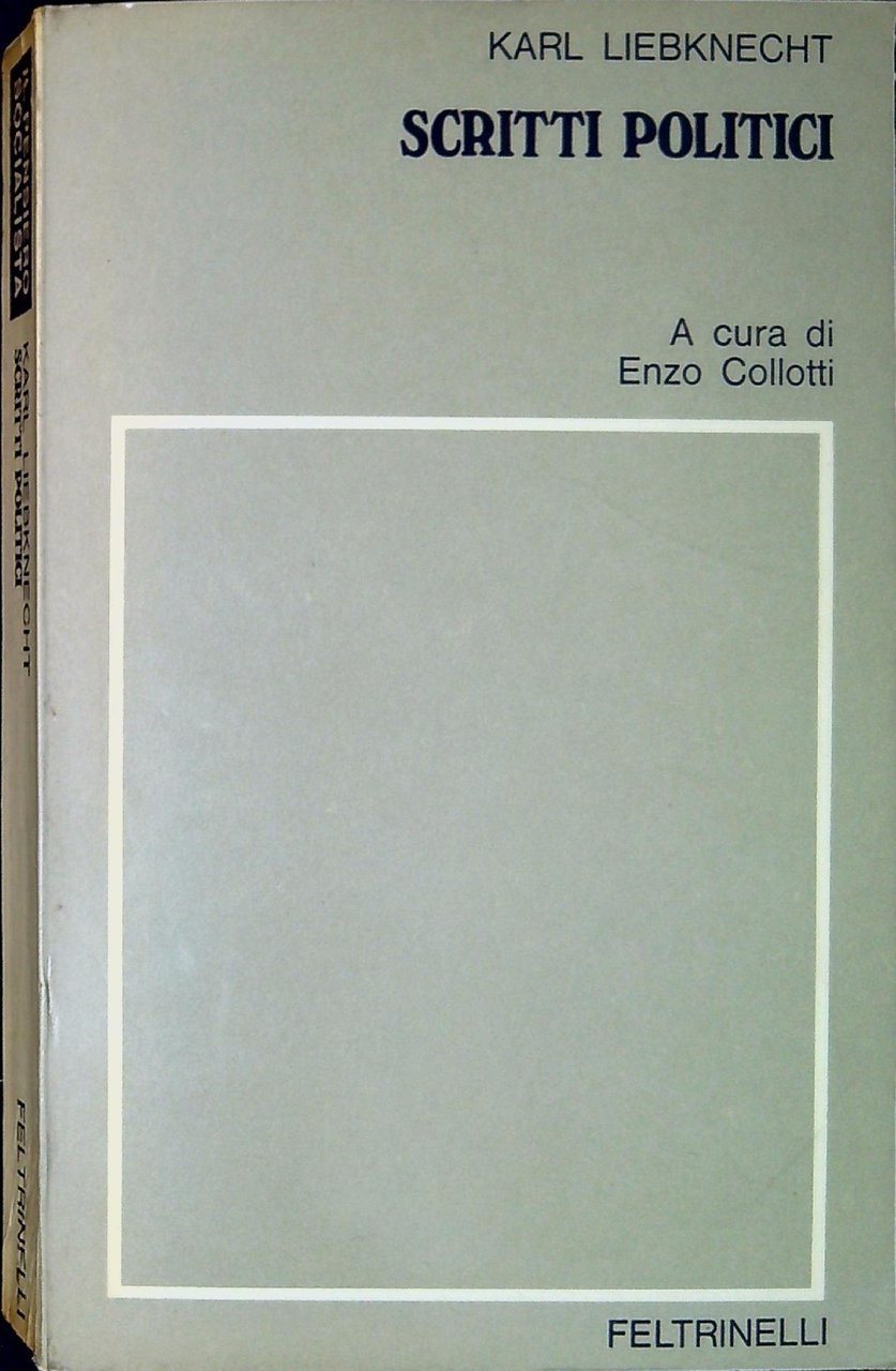Scritti politici | Immagine principale
