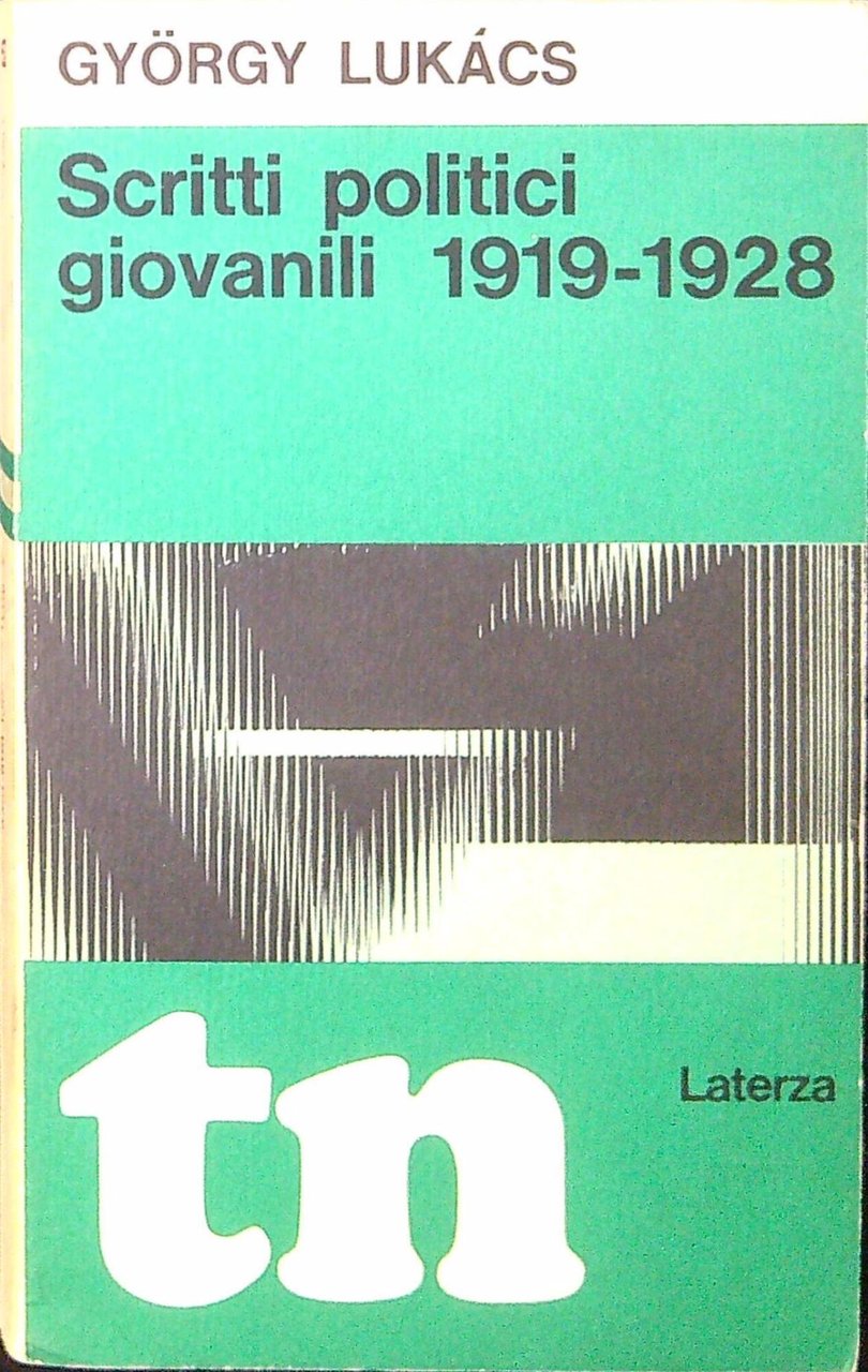 Scritti Politici Giovanili 1919-1928 | Immagine principale
