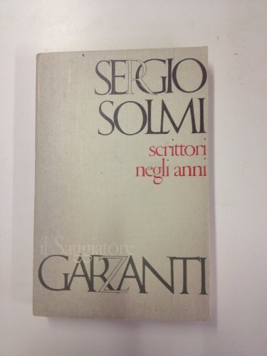 Scrittori negli anni. Saggi e note sulla letteratura italiana del …