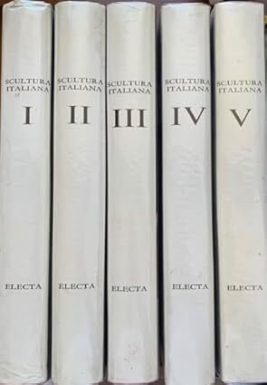 Scultura italiana. Cinque volumi, opera completa | Immagine principale