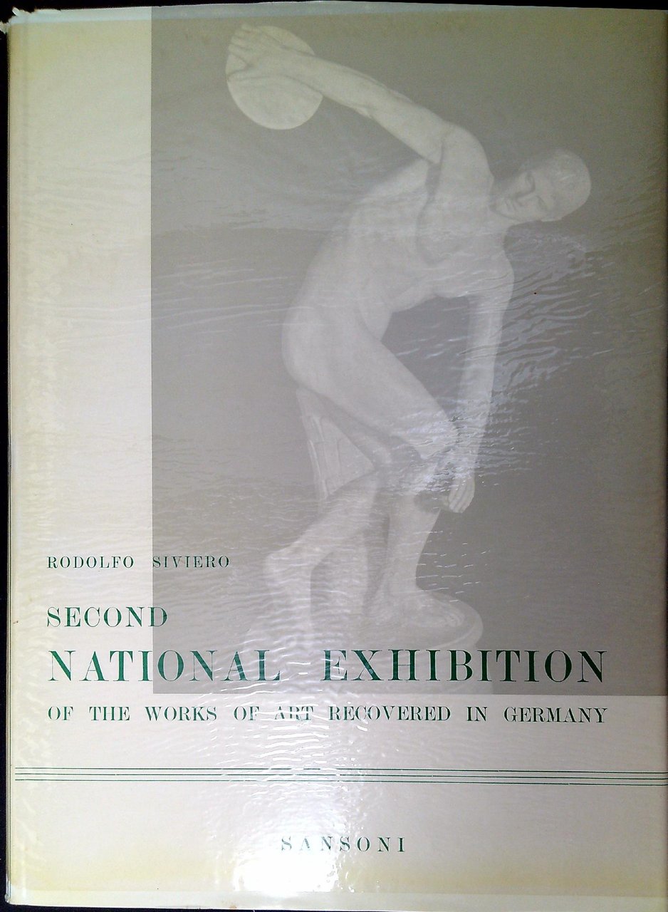 Second national exhibition of the works of art recovered in …