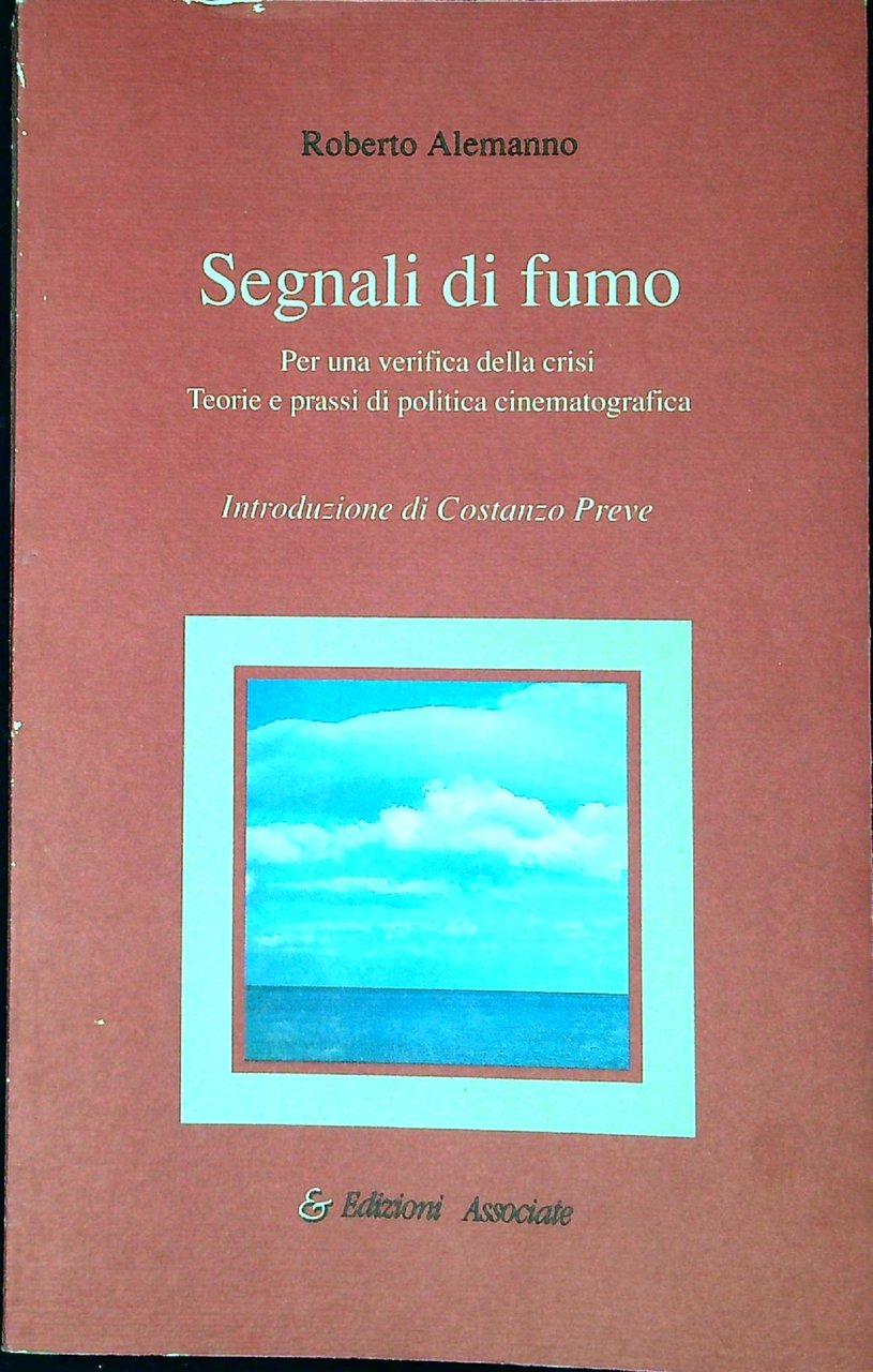 Segnali di fumo : per una verifica della crisi. Teorie … | Immagine principale