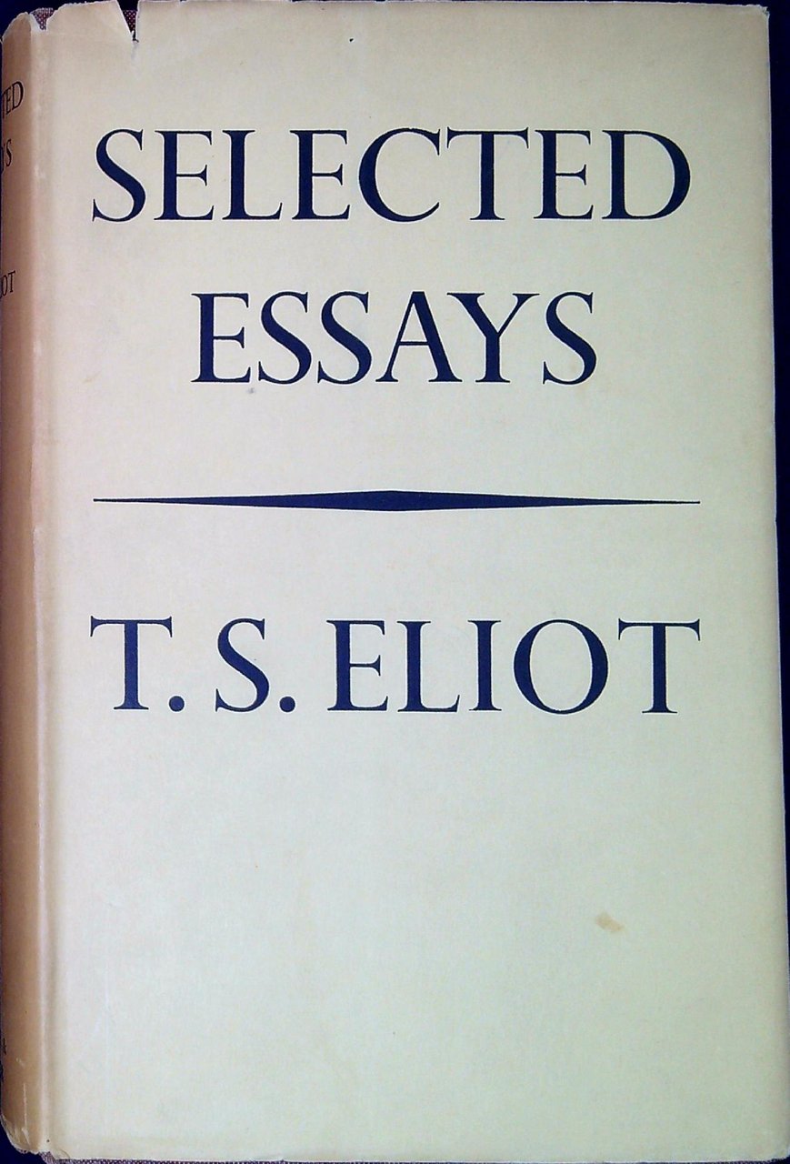 Selected essays