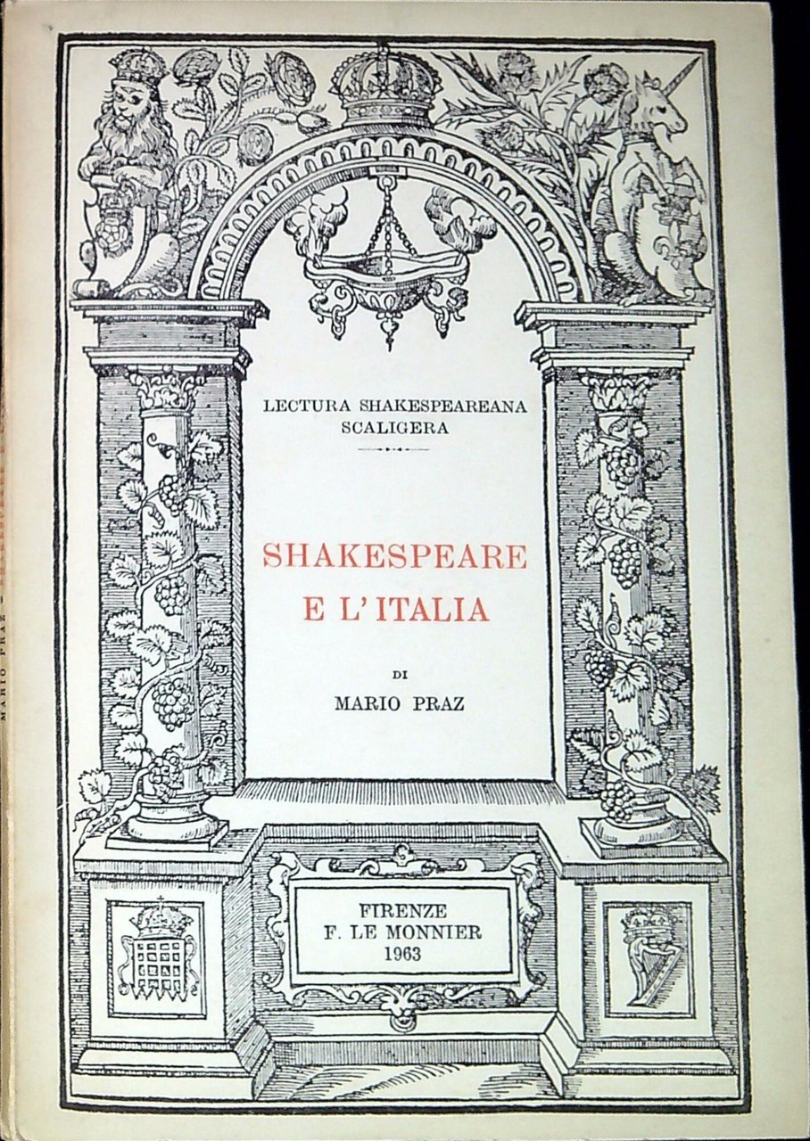 Shakespeare e l'Italia