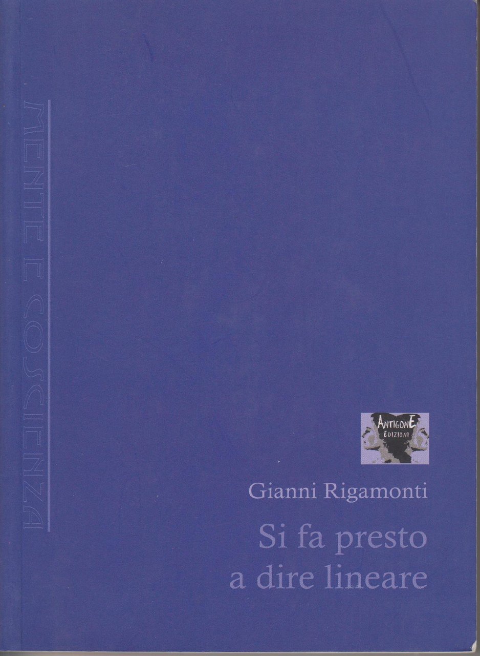 Si fa presto a dire lineare