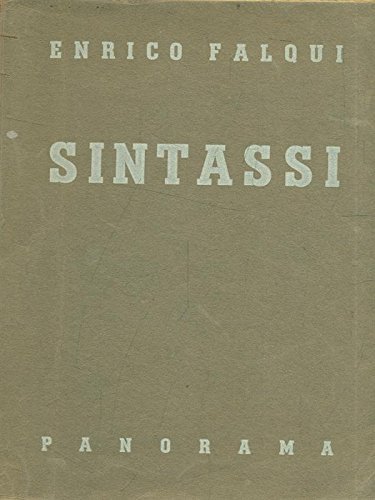 Sintassi.