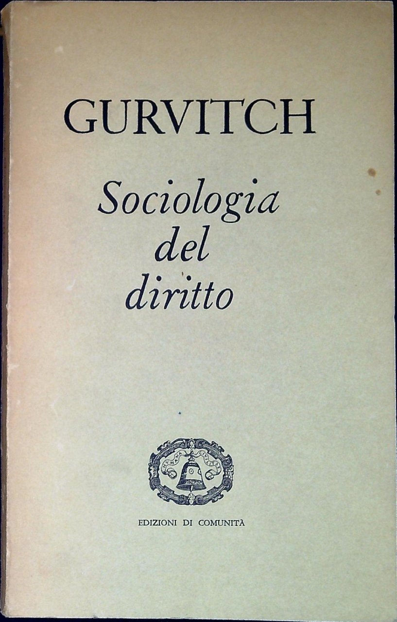 Sociologia del diritto