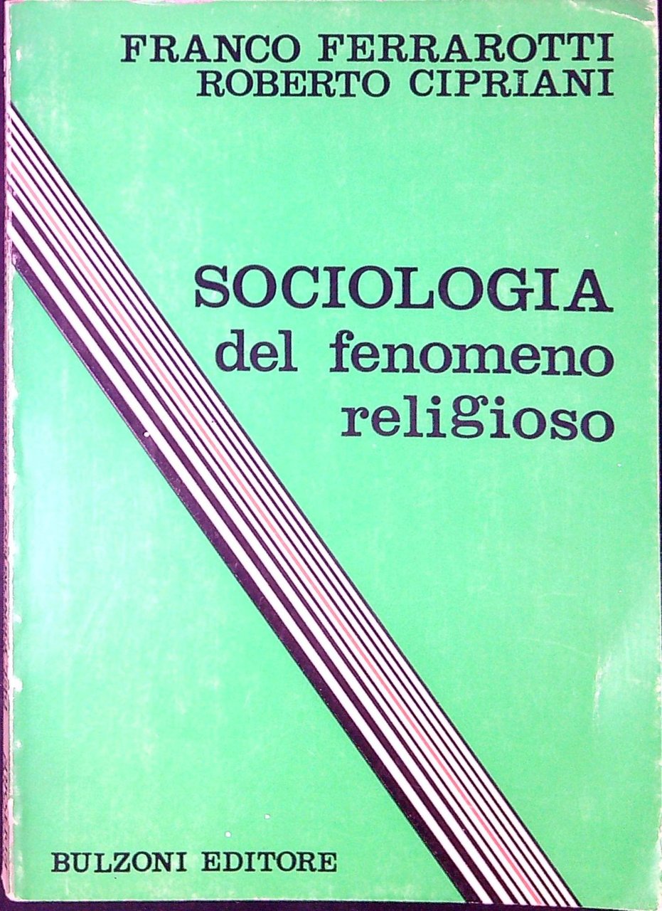 Sociologia del fenomeno religioso | Immagine principale