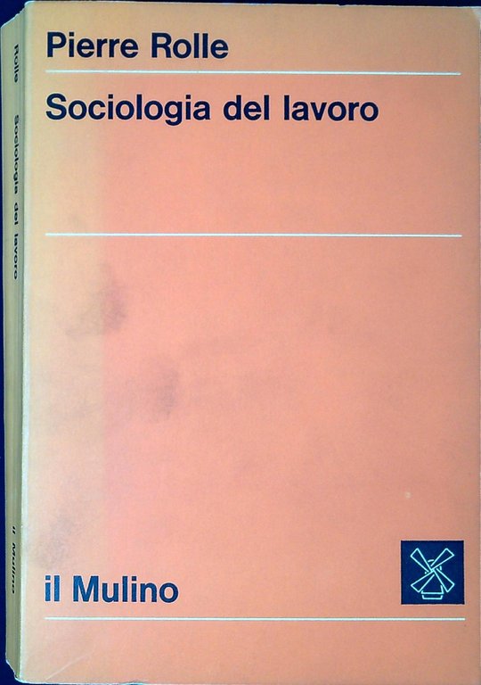 Sociologia del lavoro