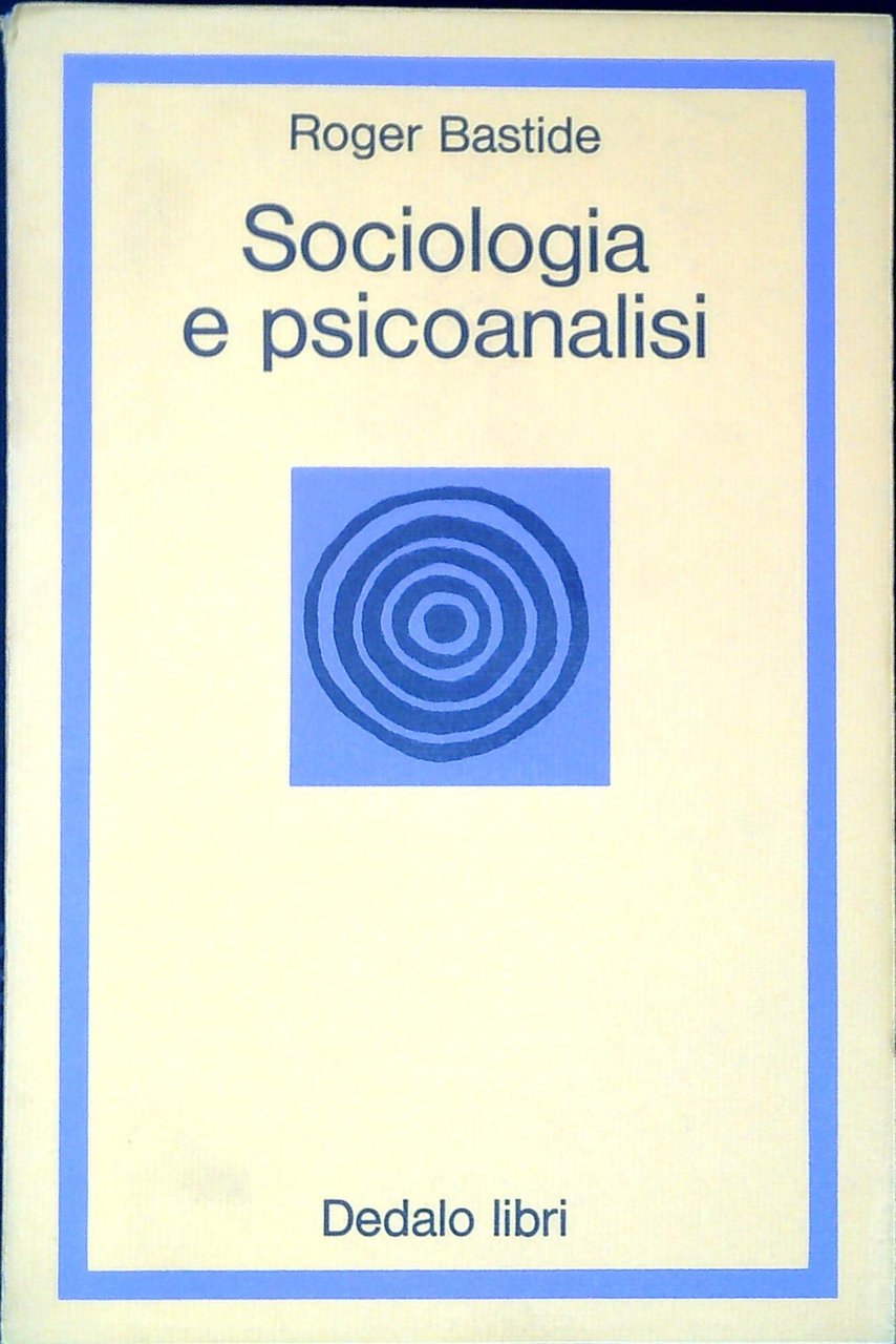Sociologia e psicoanalisi