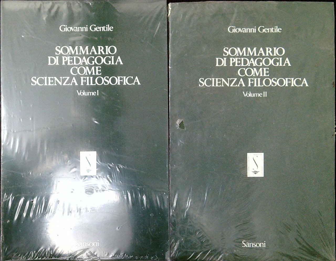 Sommario di pedagogia come scienza filosofica, 1 : Pedagogia generale …