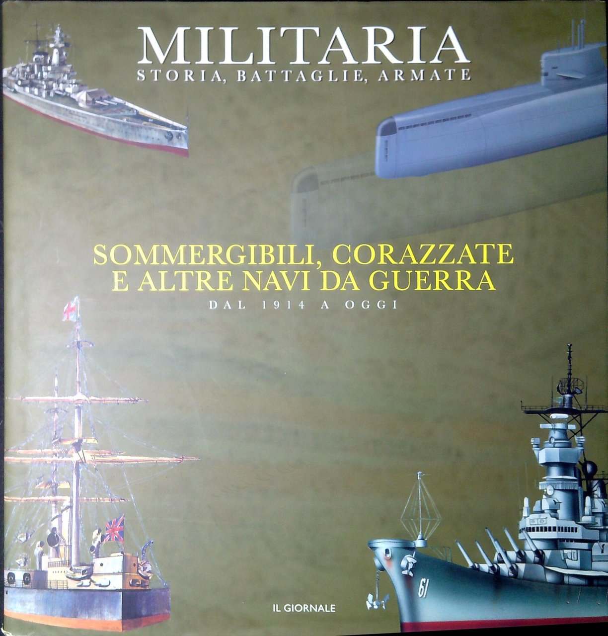 Sommergibili, corazzate e altre navi da guerra dal 1914 ad … | Immagine principale