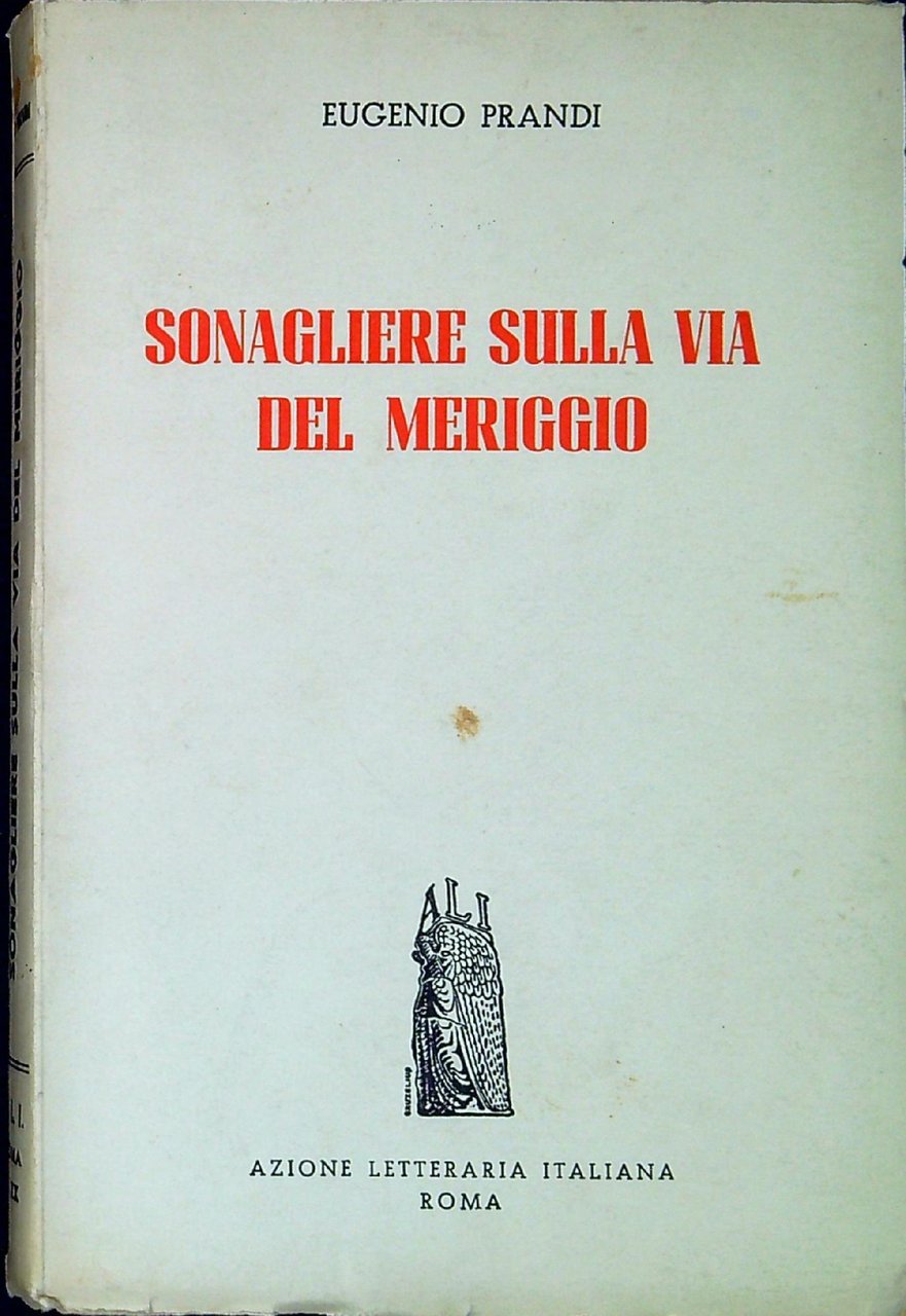 Sonagliere sulla via del meriggio
