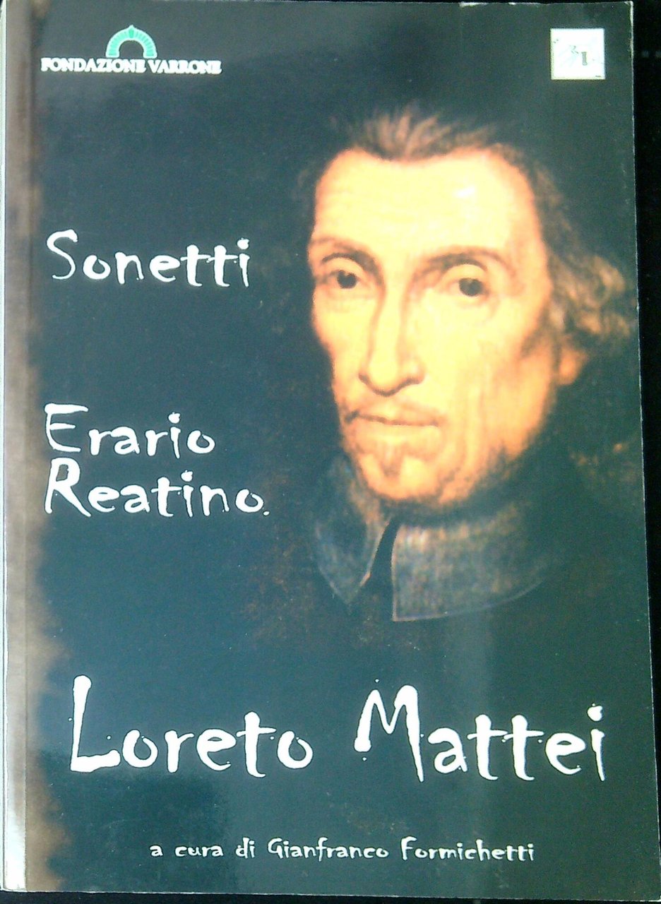 Sonetti ; Erario reatino