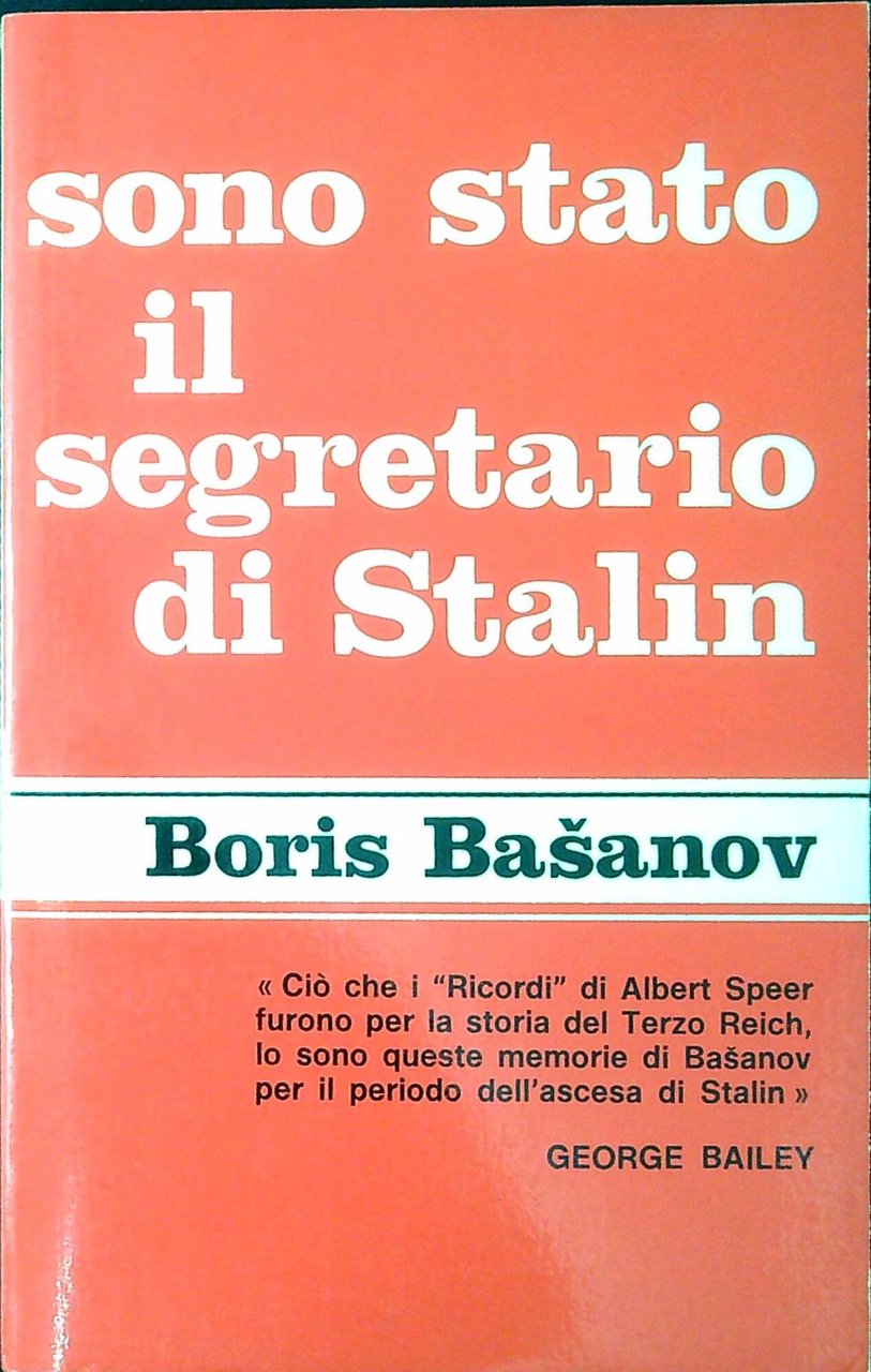 Sono stato il segretario di Stalin | Immagine principale