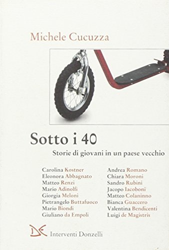 Sotto i quaranta. Storie di giovani in un paese vecchio | Immagine principale