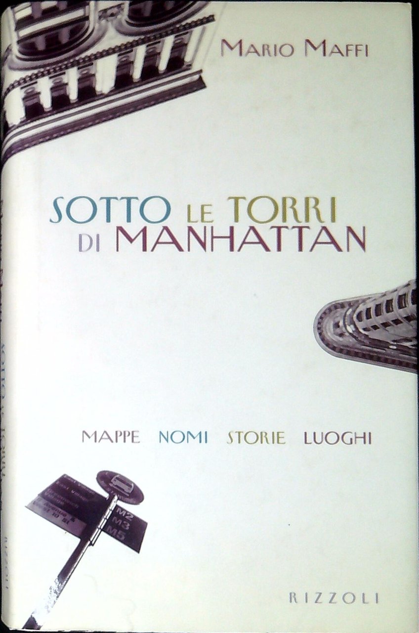 Sotto le torri di Manhattan