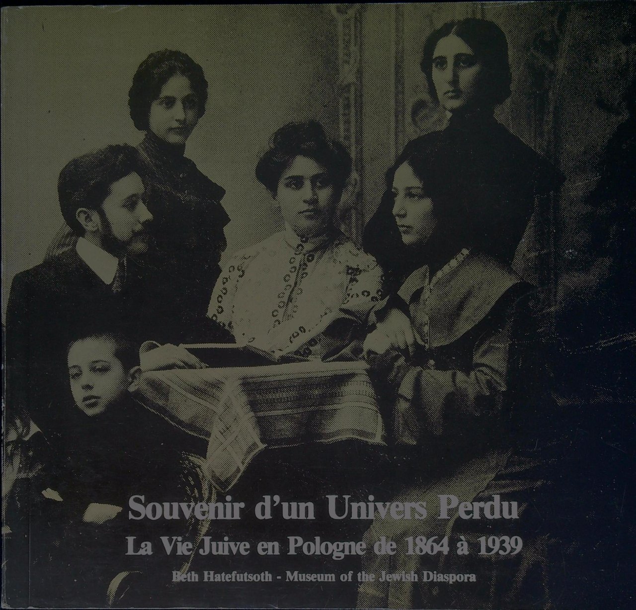 Souvenir d'un univers perdu : la vie juive en Pologne …