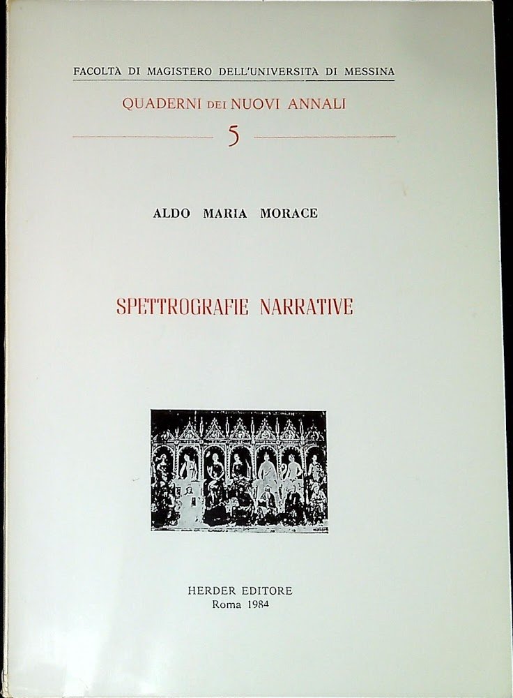 Spettrografie narrative