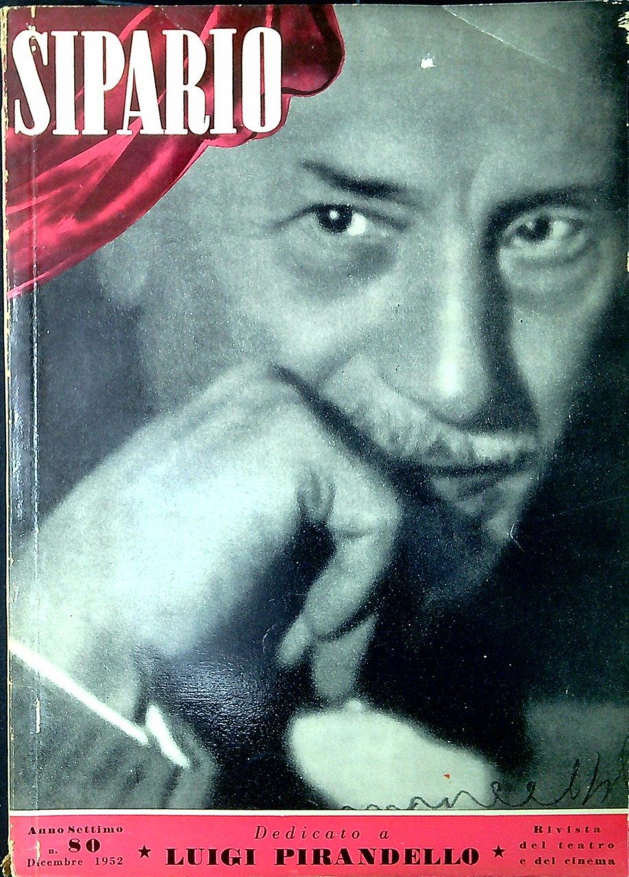 Spipario n.80. Dedicato a Luigi Pirandello