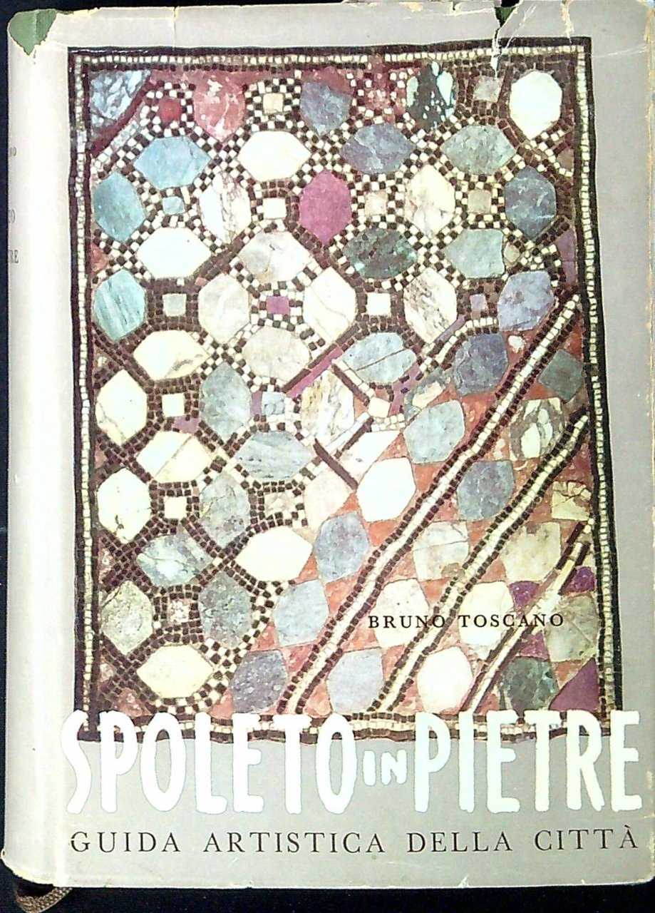 Spoleto in pietre : guida artistica della citta | Immagine principale