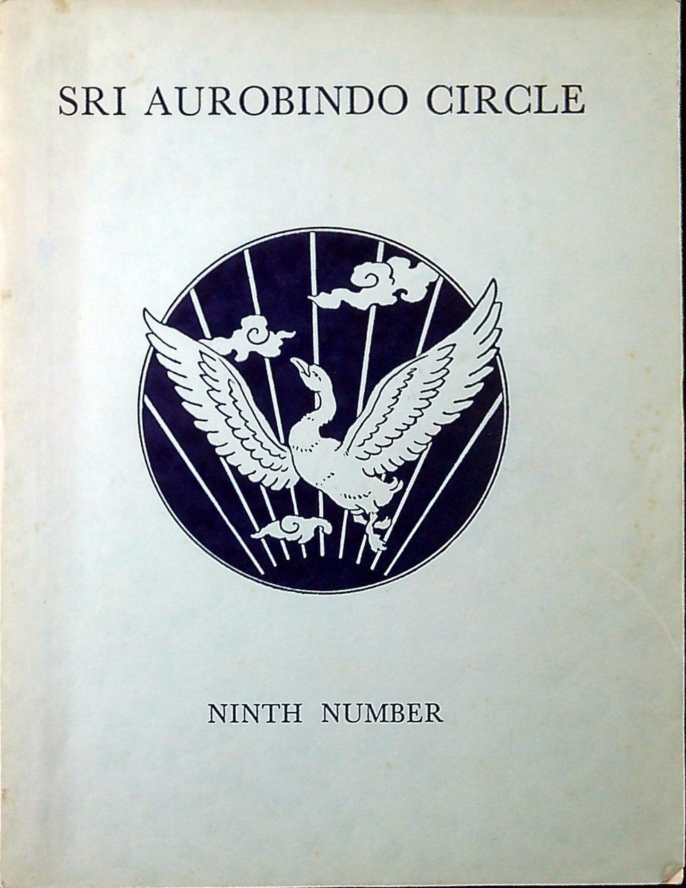 Sri Aurobindo Circle Ninth Number