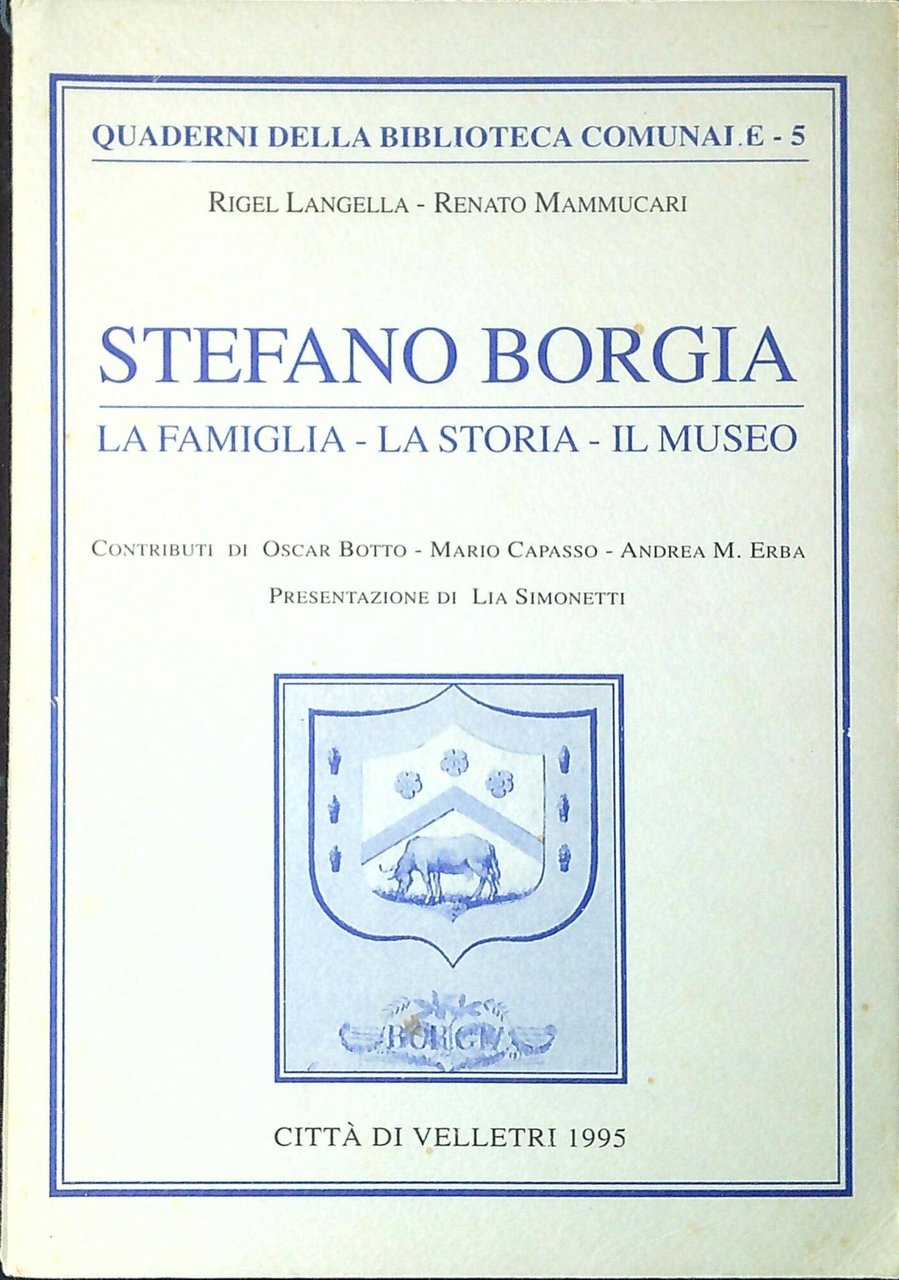 Stefano Borgia. La famiglia-la storia-il museo | Immagine principale