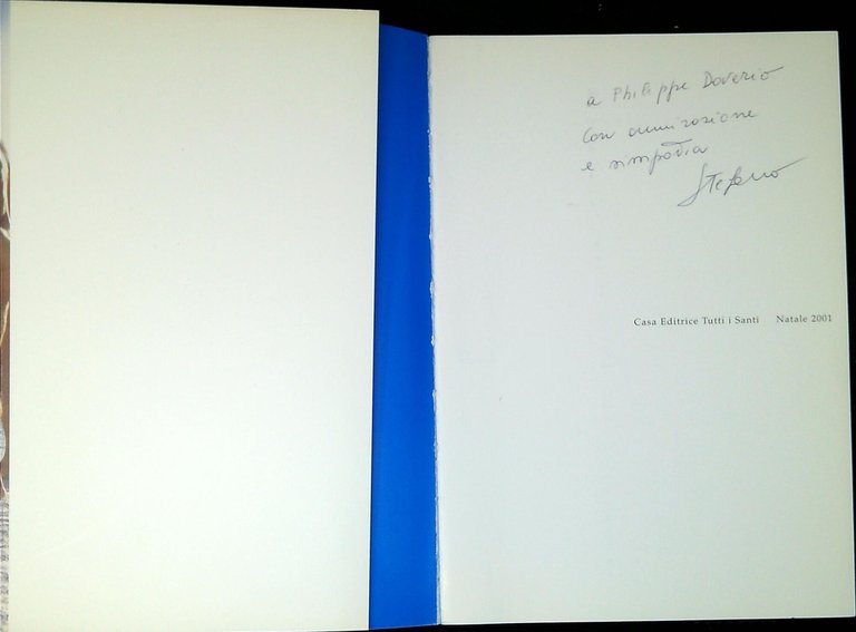 Stefano Scheda : Histories