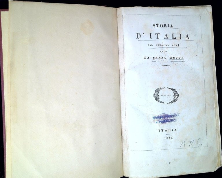 Storia d'Italia dal 1789 al 1814